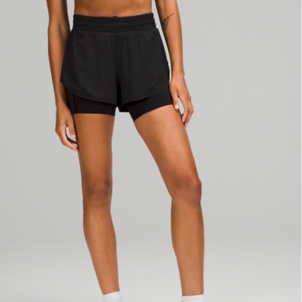 Lululemon Squat Strong mid rise short “4